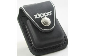 Zippo Gürteltasche schwarz