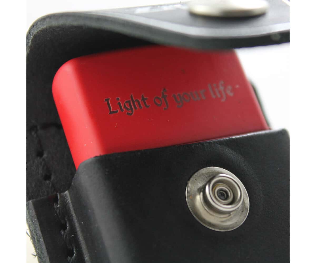 Zippo Gürteltasche schwarz