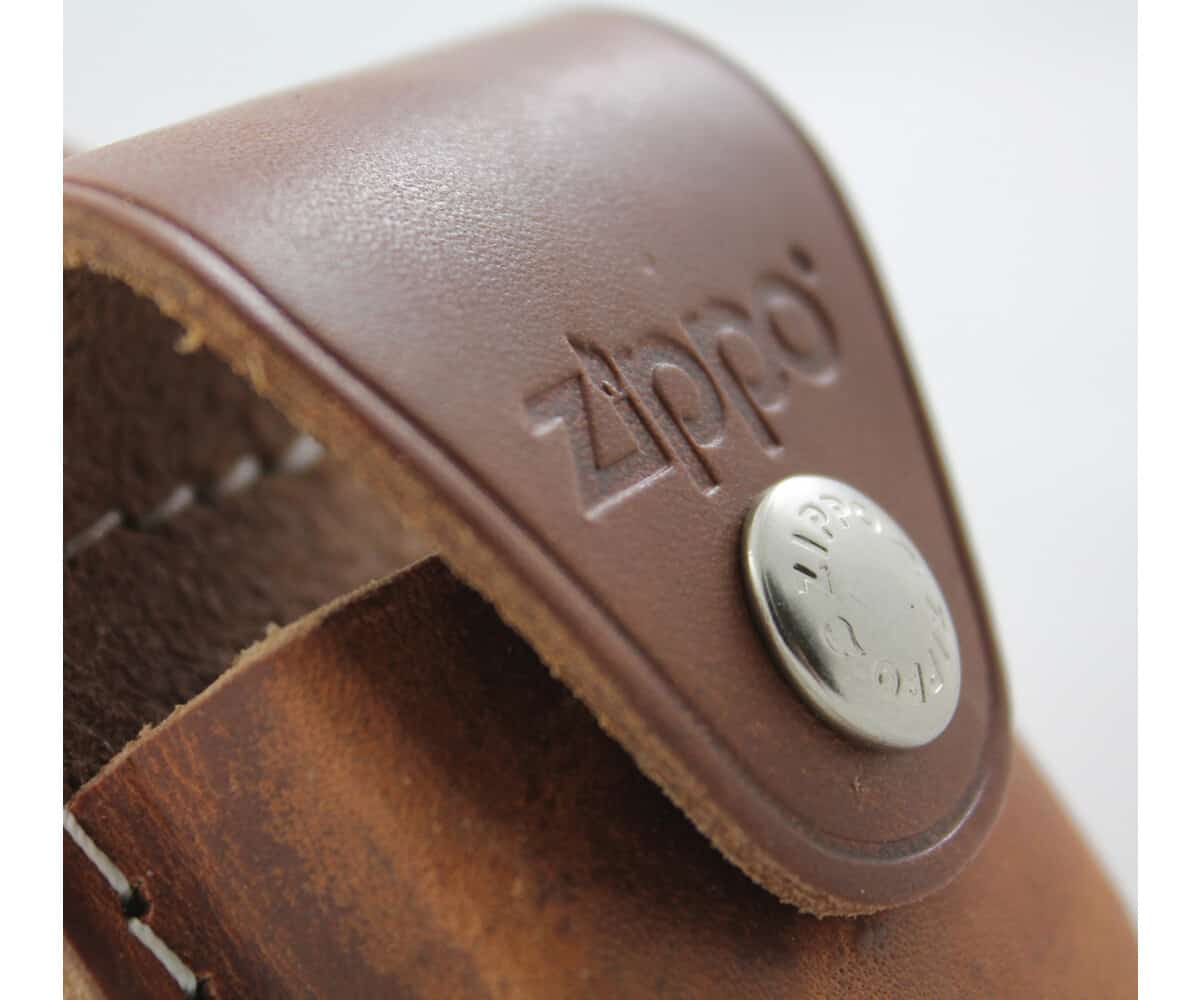 Zippo Gürteltasche braun