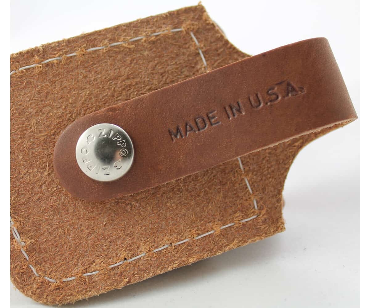 Zippo Gürteltasche braun